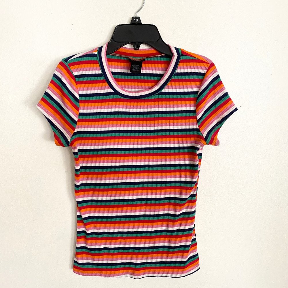 Rue21 stripe shirt